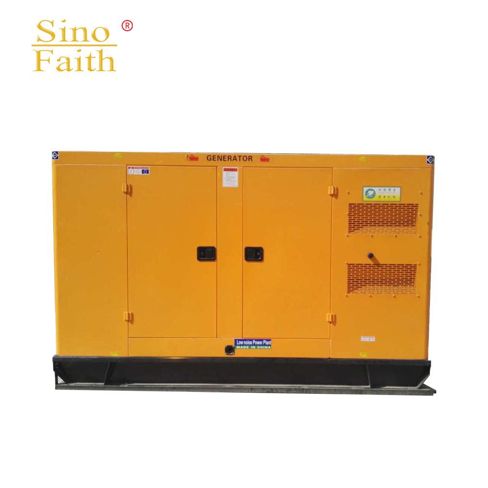 32kw Silent Diesel Generator Sets