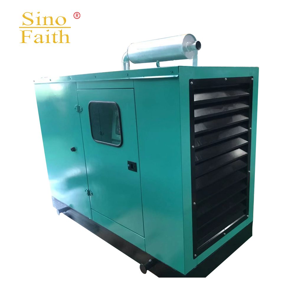 32kw Silent Diesel Generator Sets