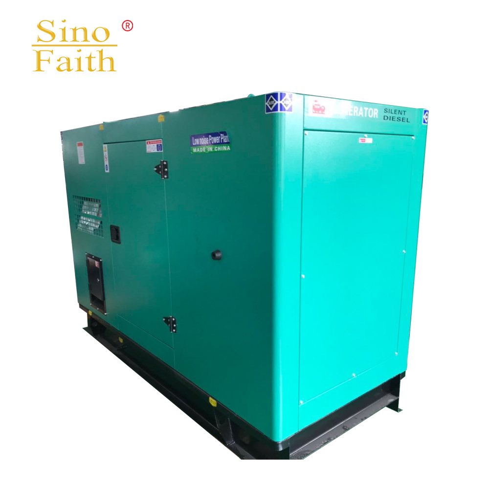 50kw Silent Diesel Generator Sets