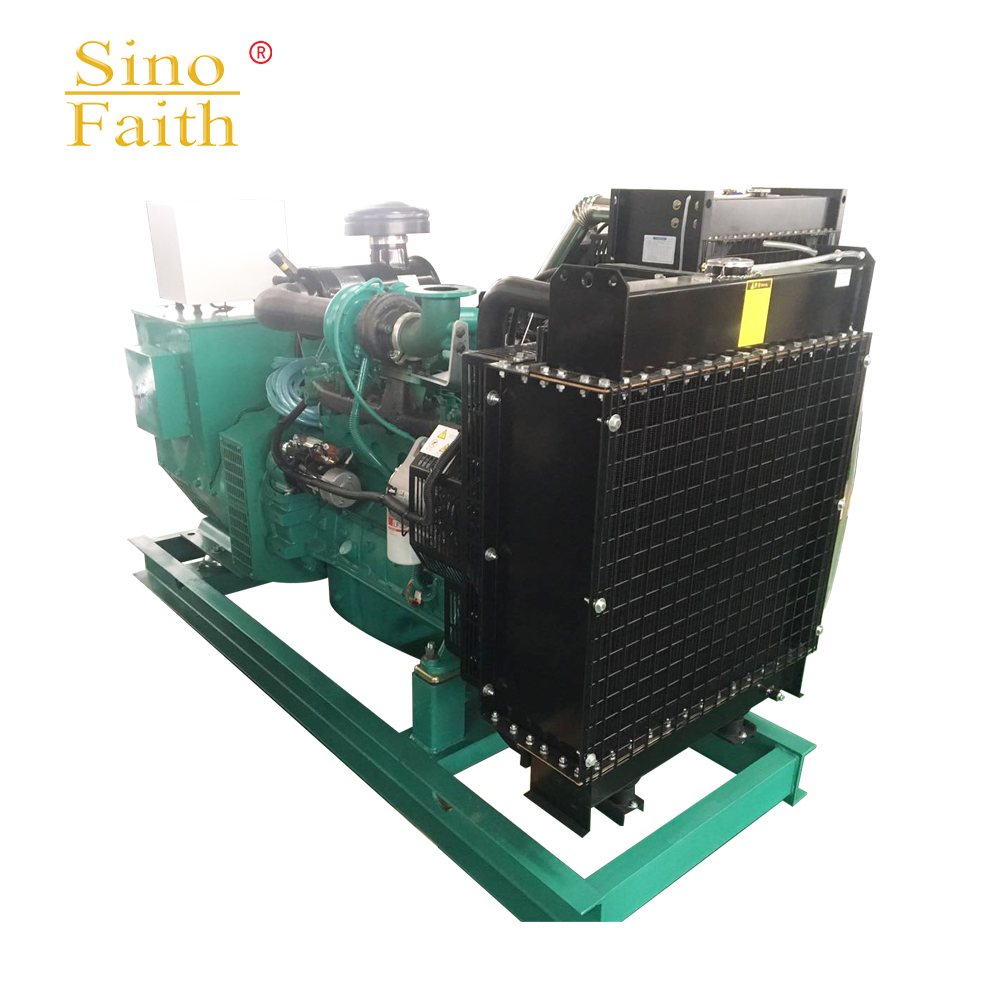 80kw Open Diesel Generators